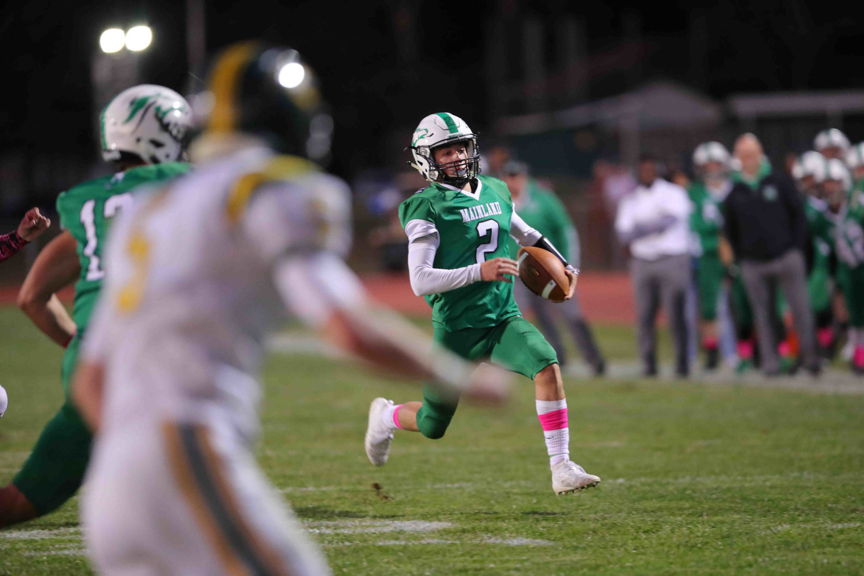 Mainland vs Clearview Football